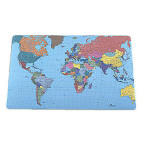 Подложка на стол 40*53 Esselte Карта Мира 32184