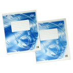 Тетрадь школьная А5+ 168*203мм 18л. Бриск фоновая ТВ-51