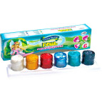 Гуашь ГАММА набор 6 цв. по 20 мл Страна Эльфов перламутр 221045