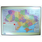 Подложка на стол 42*58 PANTA PLAST Карта Украины 0145