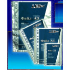 Файлы А4 40мк 20шт LEO 3600