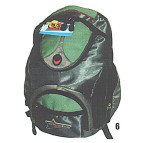 Рюкзак (ранец) школьный Olli W06-369 *