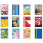 Блокнот на спирали А6 40л. Скат ЗК-8