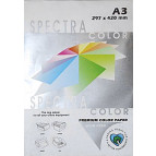 Бумага цветная для принтера Пастель А3 160г/м 250л. SPECTRA color