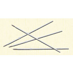 Стержень шариковый 100мм с ушками 135