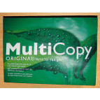 Бумага для принтера белая А4 80г/м 500л. MULTICOPY Класс А Премиум