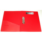 Папка клип-файл А4 c 2 зажимами Economix 31203