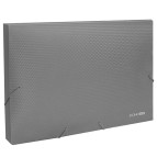 Папка-короб А4 на резинках пластик Economix 20мм 31401