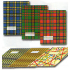 Скоросшиватель А4 картонный Спектр