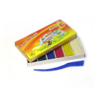 Пластилин 6цв. ГАММА Мультики 120г со стеком 280015