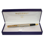Ручка перьевая WATERMAN Hemisphere S/S GT FP F 12010