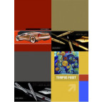 Тетрадь А5 72л. твердая картонная обложка Скат ТП-5