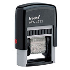 Штамп TRODAT 4822 с бухгалтерскими терминами