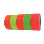 Ценники-лента мал цветной 12*20мм Tukzar фигурные для 1рядн этикет пистолета 400шт Tz-1000