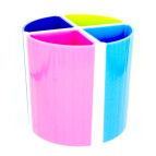 Стакан для ручек Вертушка с 4 трансформ. секциями. №468