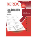 Этикетки самоклеящиеся А4 белые (1 лист) XEROX