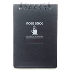 Блокнот на спирали А7 40л. Zhongyi YZ-100k/A-402/H1001