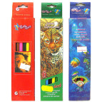 Карандаши цветные 6цв. ТИП-ТОП