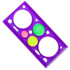 Спирограф 20см, ассорти 111