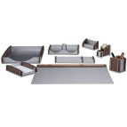 Настольный набор дерево Bestar 8 предметов 8164HDX