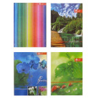 Блокнот А7 48л. твердая картонная обложка Скат ТП-2