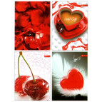 Блокнот А6 176л. твердая картонная обложка Скат ТП-4