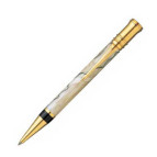 Ручка шариковая Parker 91632Ж Duofold Pearl and Black NEW K86