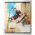 Тетрадь школьная А5+ 168*203мм 96л. Школярик