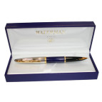 Ручка перьевая WATERMAN Carene Deluxe Black/silver F 11200