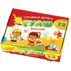 Гуашь набор 12 цв. ГАММА_НОВ Увлечение 20мл 321037