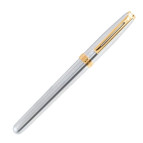 Ручка перьевая SHEAFFER Prelude Brushed Chrome GT FP M Sh342004