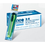 Нож канцелярский лезвие 9мм NEO LINE 6300