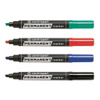 Маркер перманентный CENTROPEN 8576 скошенный носик 1-4,6 мм