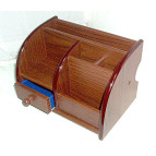 Подставка канцелярская дерево Shang-Xinda 8001/5018