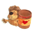 Стакан для ручек Плюш NICI 23398