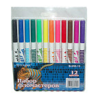 Фломастеры 12цв. Tukzar Tz-959-12A