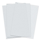 Обложка для переплета А3 пластик Fellowes прозрачная 200мк 1лист 53764