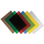 Обложка для переплета А4 пластик FELLOWES 200мк 1 лист 5377*