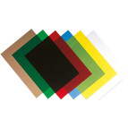 Обложка для переплета А4 пластик Fellowes матовая 280мк 1 лист 53765