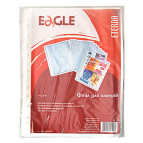 Файл А4 100мк 1шт Eagle Плотный TY227