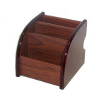 Подставка канцелярская дерево SHANG 8006