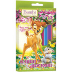 Карандаши восковые 12цв. 1 Вересня Колорленд 540171