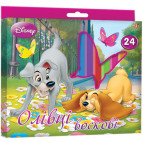 Карандаши восковые 24цв. 1 Вересня 540173