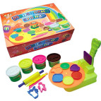 Пластилиновая паста 4цв. 1 Вересня Маленький кулинар 540169