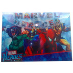 Папка-конверт А4 с кнопкой с принтом DSN PP-8008/8018//810**