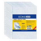 Файлы А4 30мк 100шт (+5мм ширины) Economix 31106/31106-50