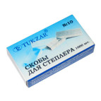 Скобы для степлера №10 Tukzar TZ-445