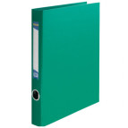 Папка А4 с 2 кольцами Buromax бумвинил 3101