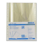 Файлы А4 40мк 100шт (+5мм ширины) Buromax 3805