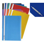 Скоросшиватель А4 с прозрачным верхом Buromax без перфорации 3311